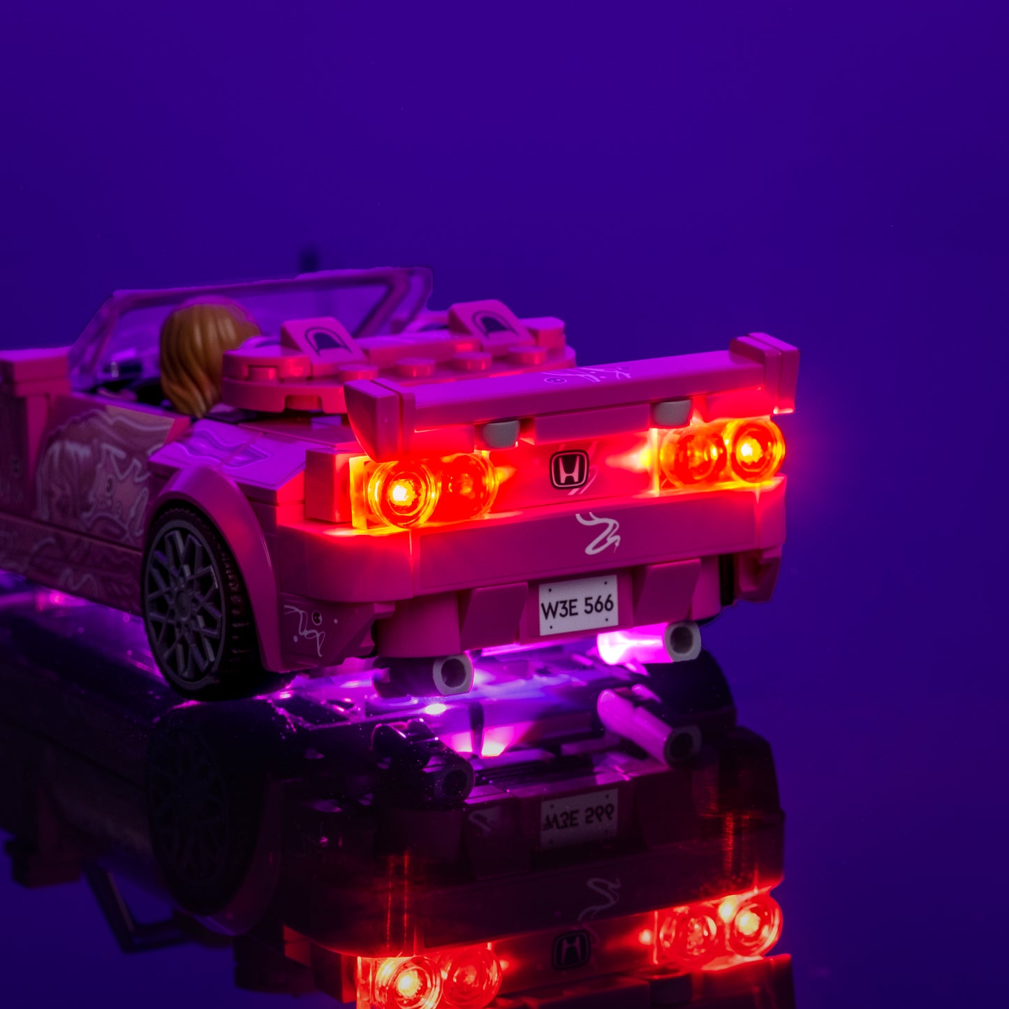 Light Kit for LEGO® Speed Champions 2 Fast 2 Furious Honda S2000 #77241