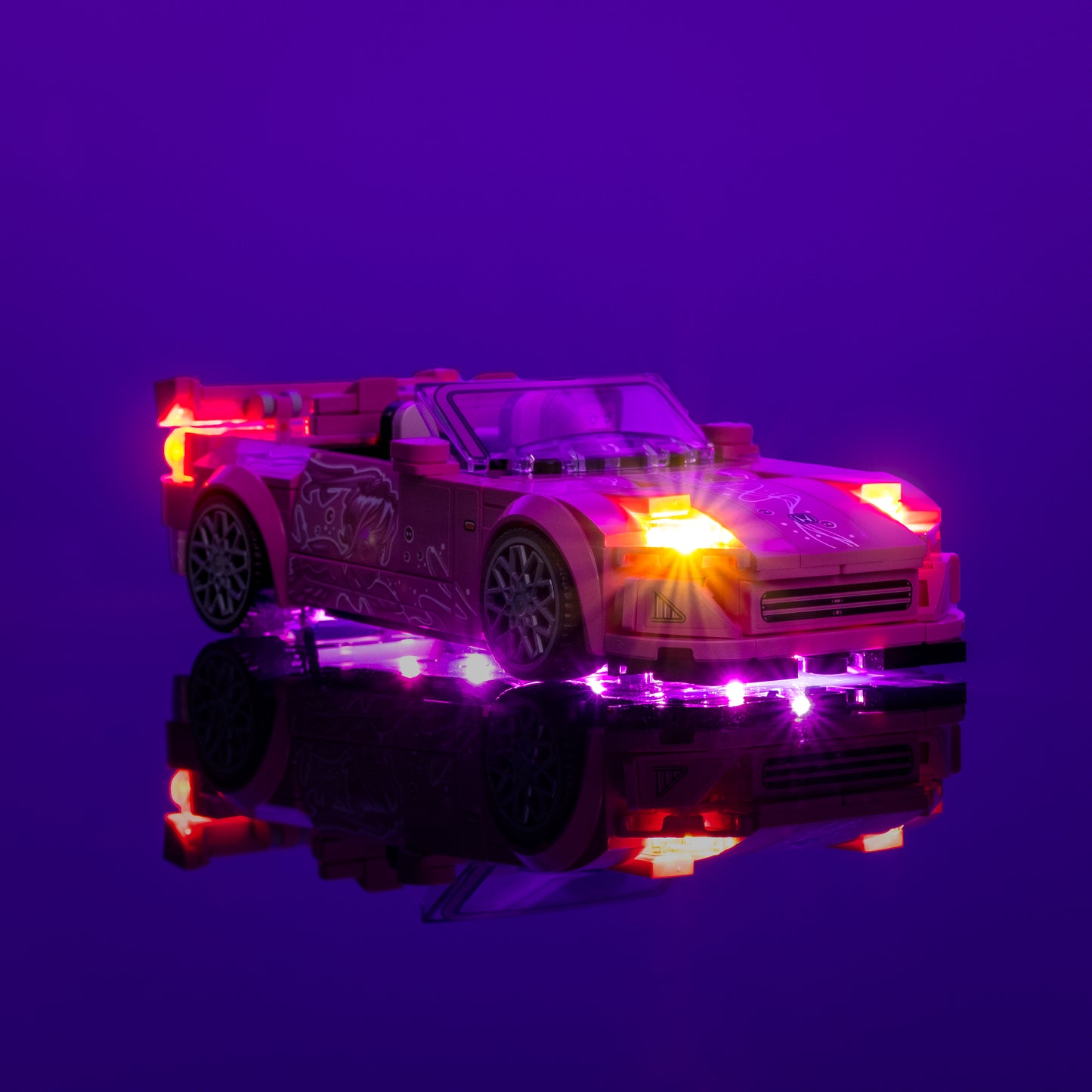 Light Kit for LEGO® Speed Champions 2 Fast 2 Furious Honda S2000 #77241