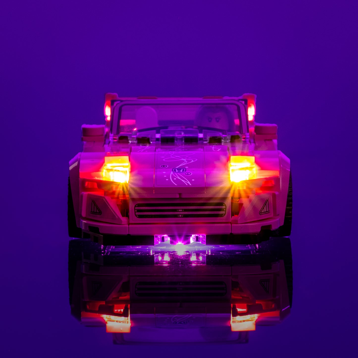 Light Kit for LEGO® Speed Champions 2 Fast 2 Furious Honda S2000 #77241