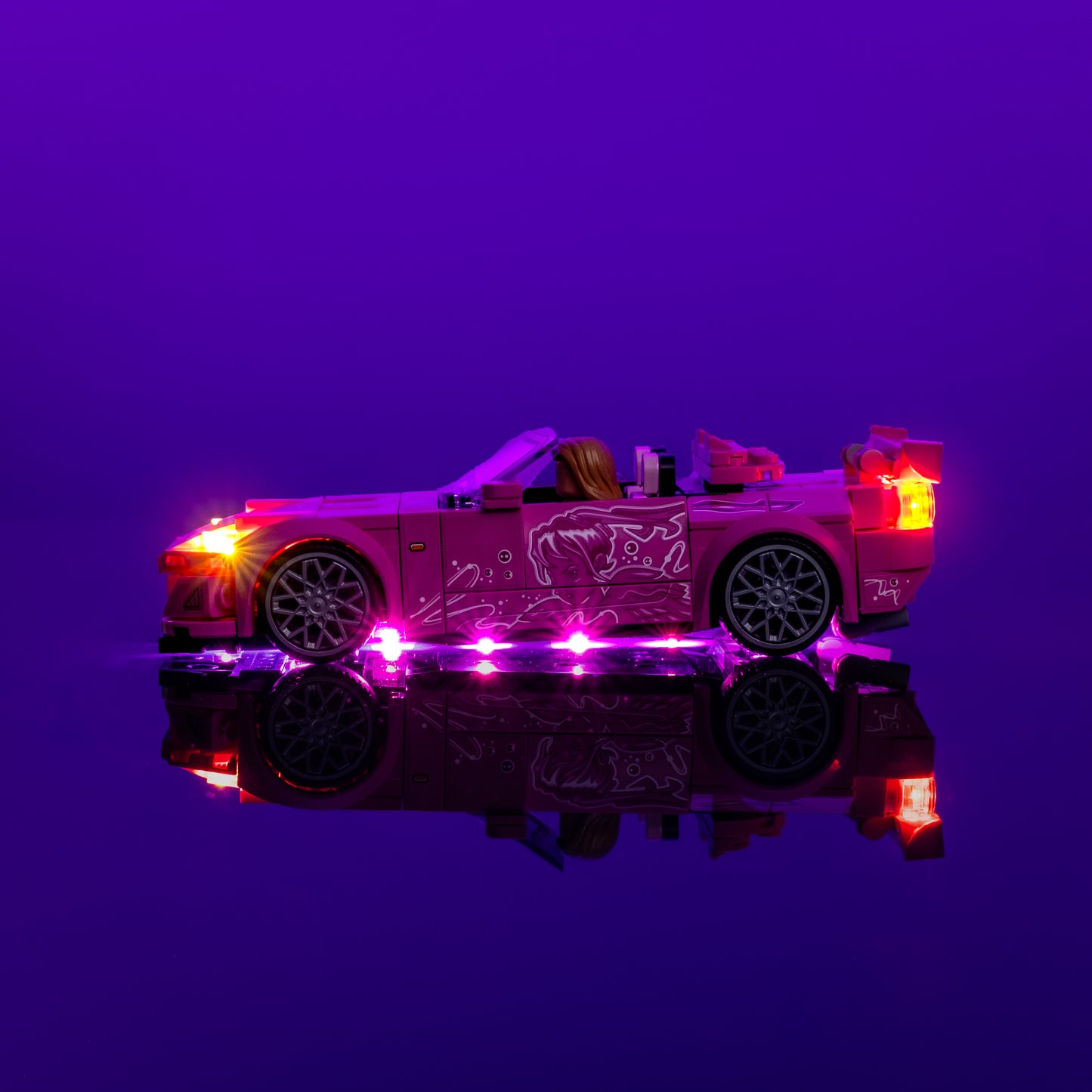 Light Kit for LEGO® Speed Champions 2 Fast 2 Furious Honda S2000 #77241