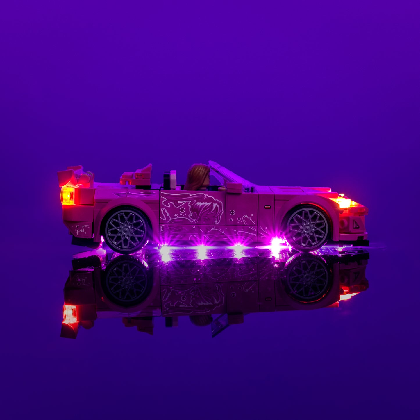 Light Kit for LEGO® Speed Champions 2 Fast 2 Furious Honda S2000 #77241