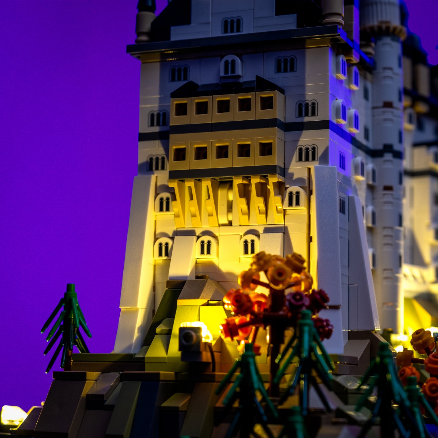 Light Kit for LEGO® Architecture Neuschwanstein Castle #21063