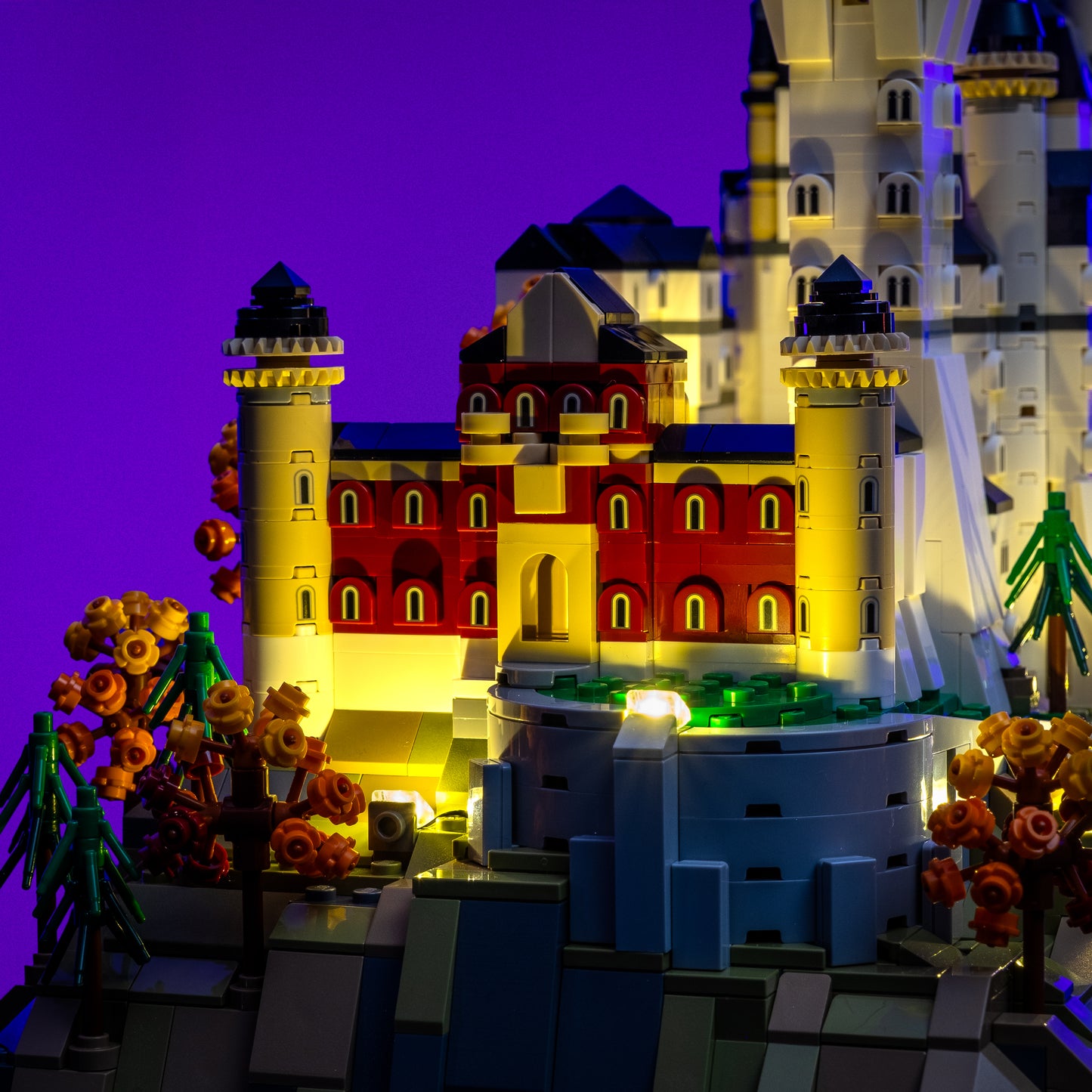 Light Kit for LEGO® Architecture Neuschwanstein Castle #21063