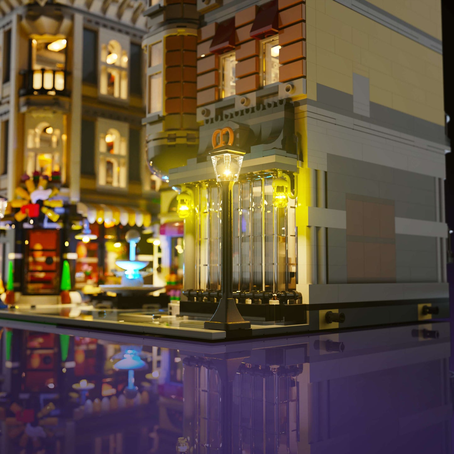 Light Kit for LEGO® Assembly Square #10255