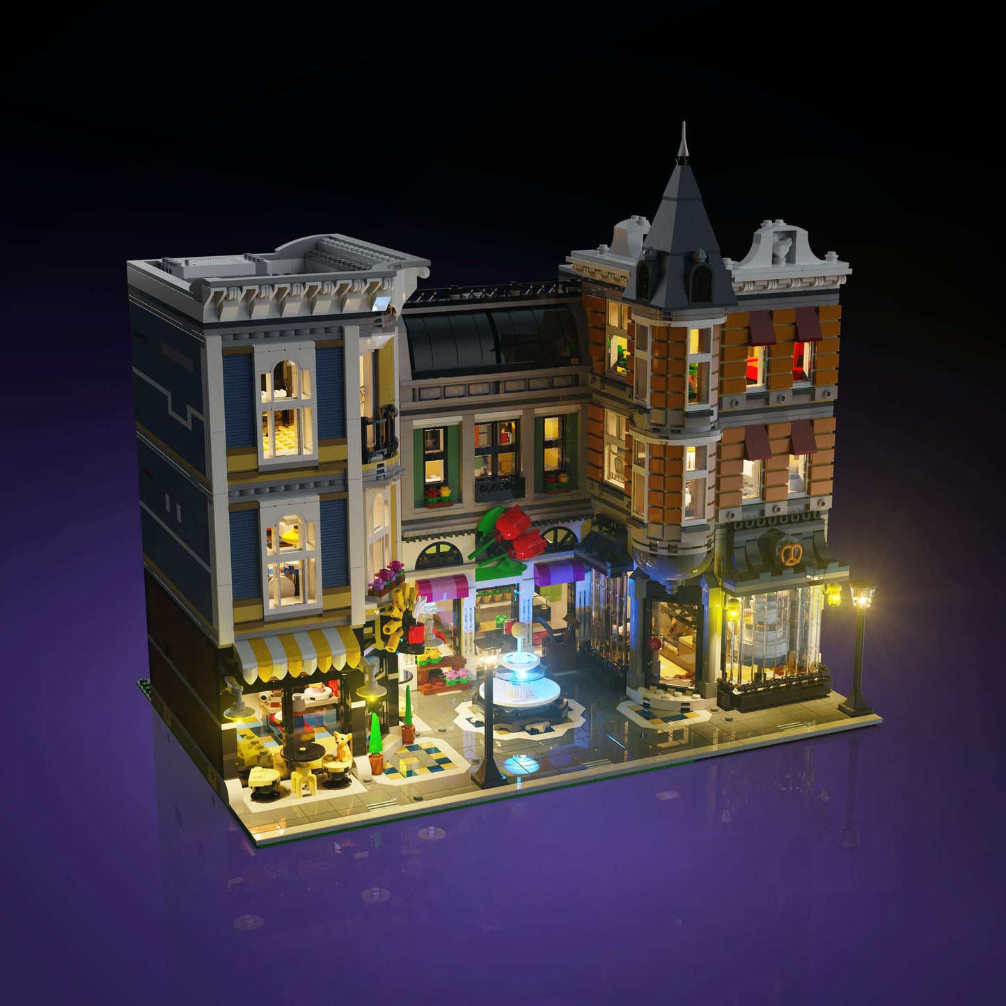 Light Kit for LEGO® Assembly Square #10255