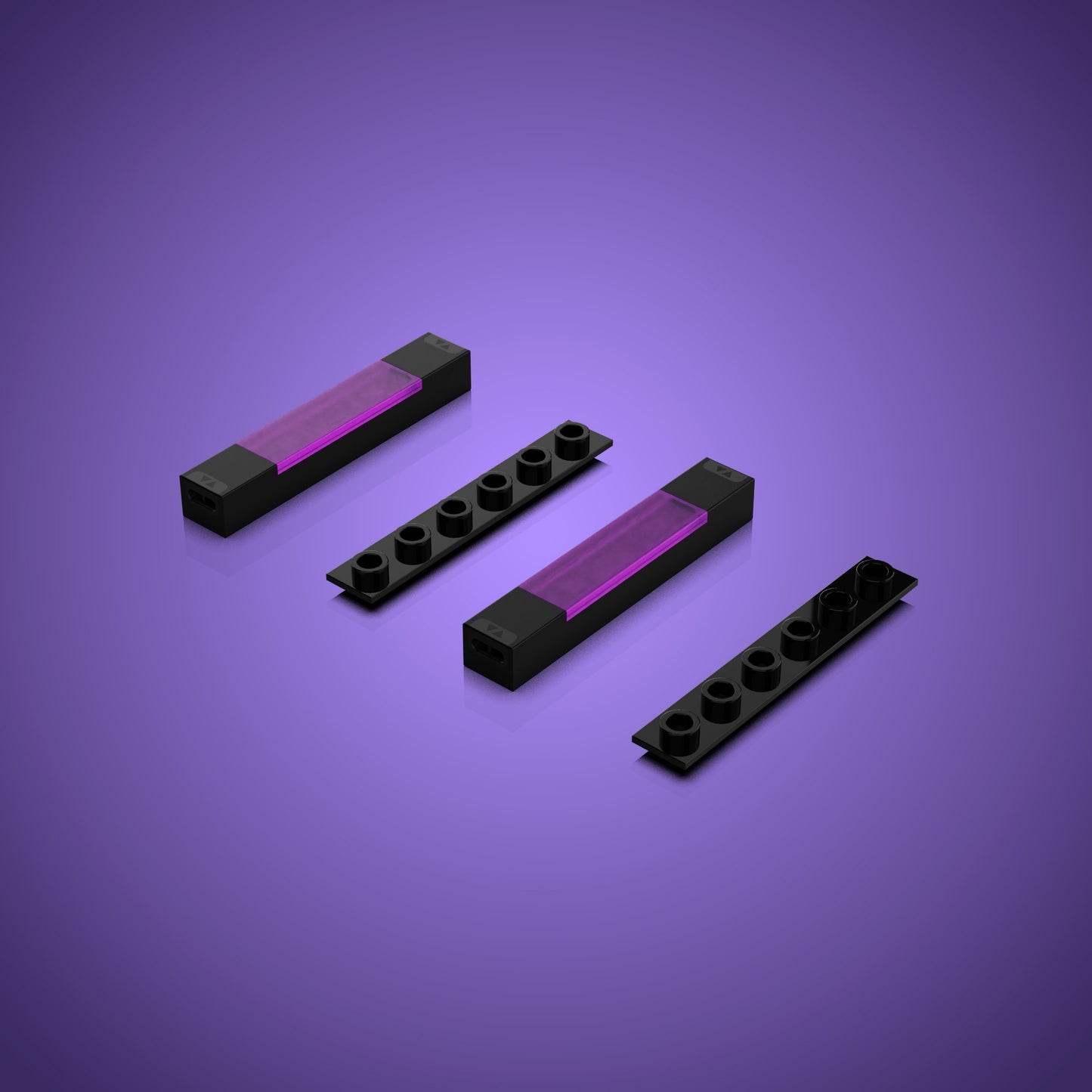 Meteor Light – Pink (2er-Pack)