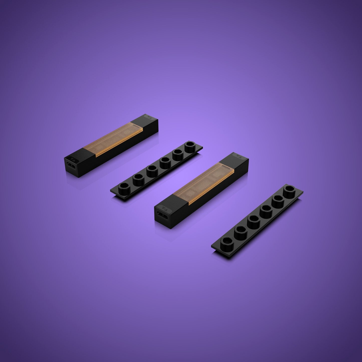 Meteor Light - Warmweiß (2er Pack)