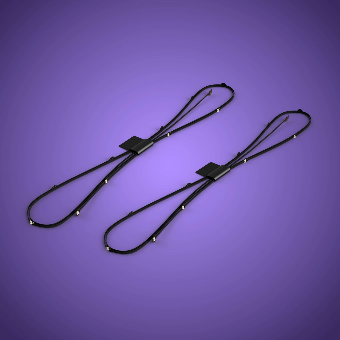 Astro Light String 10 LEDs - Warm White 30cm (2 Pack)