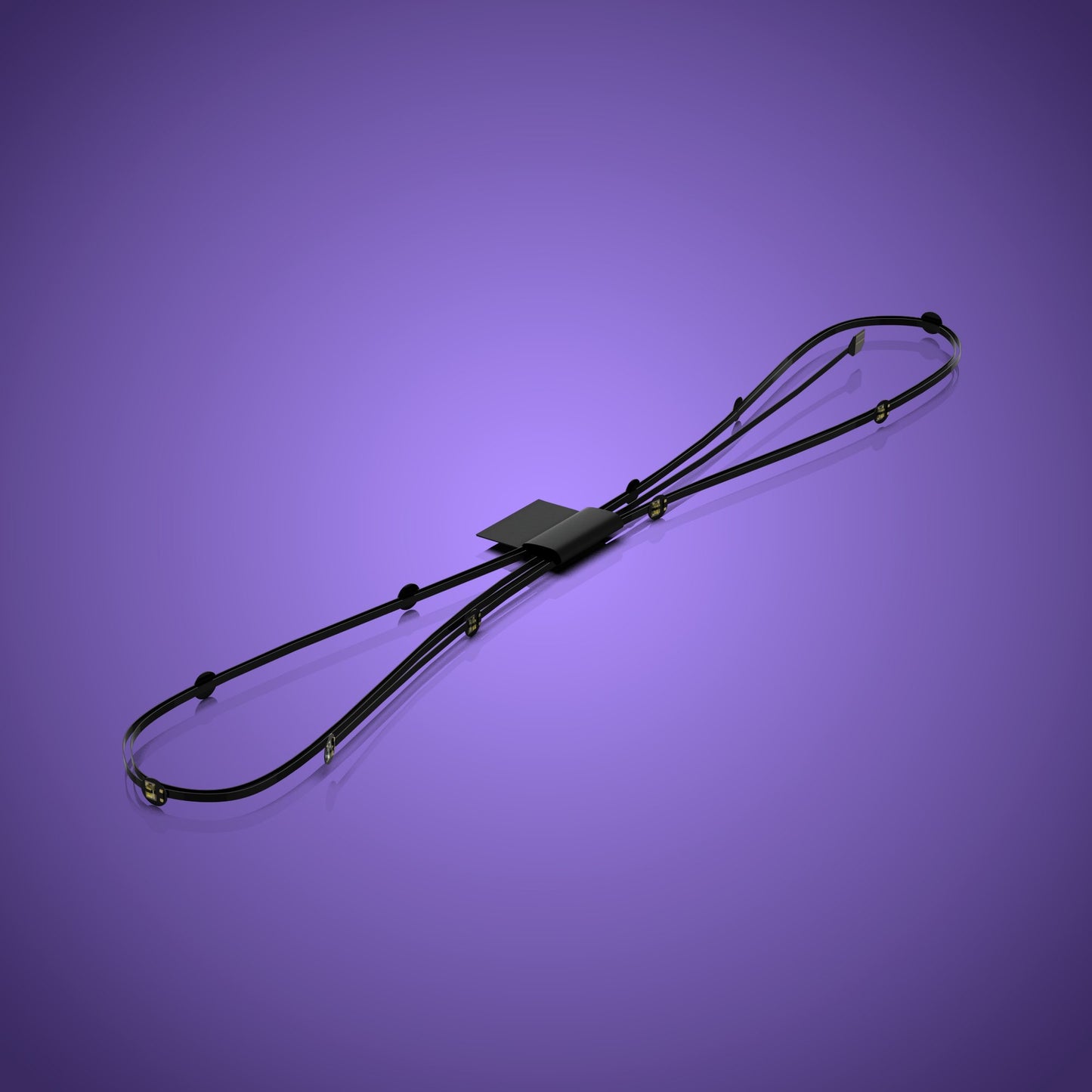 Astro Light String 11 LEDs - Warmweiß 15cm