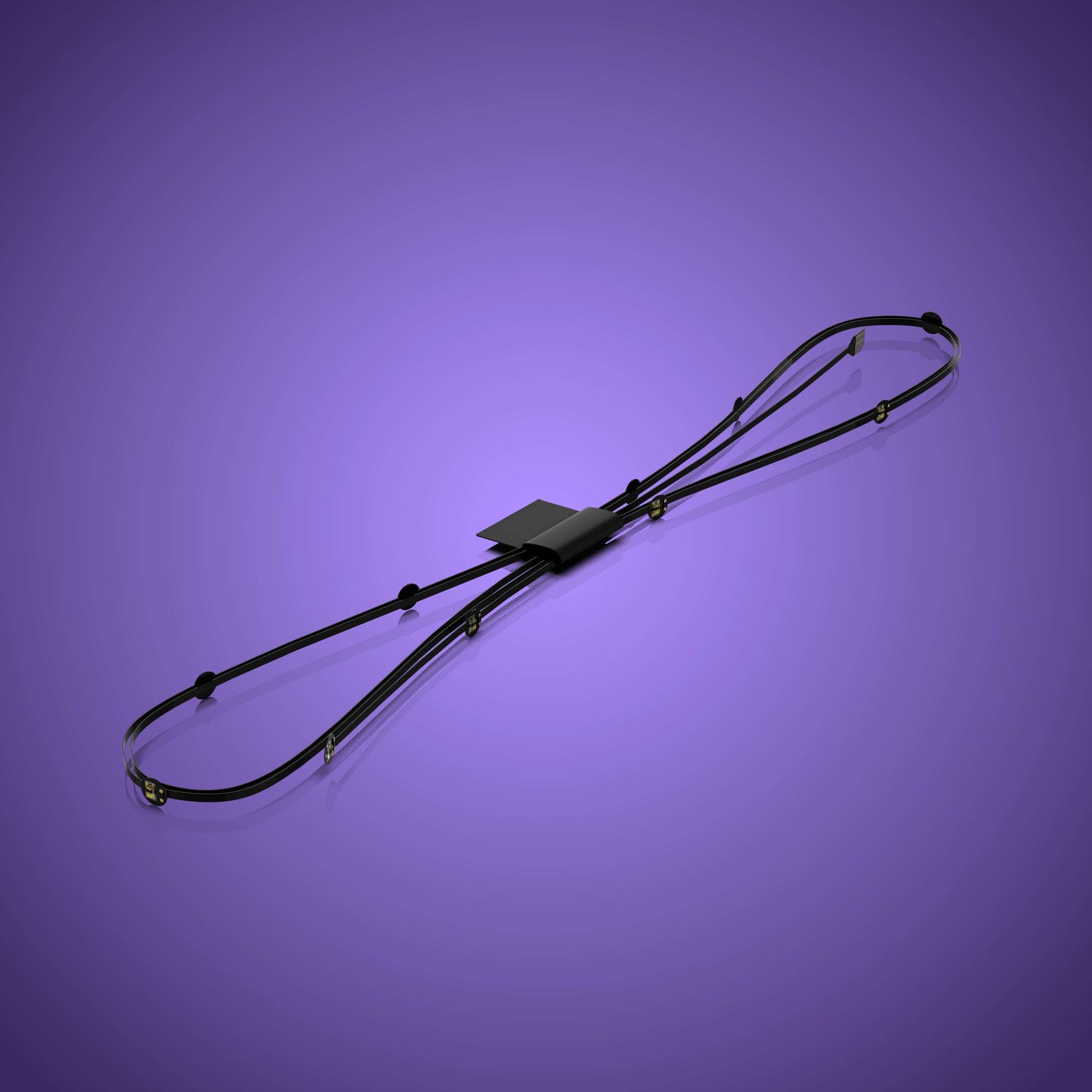 Astro Light String 11 LEDs - Light Blue 30cm