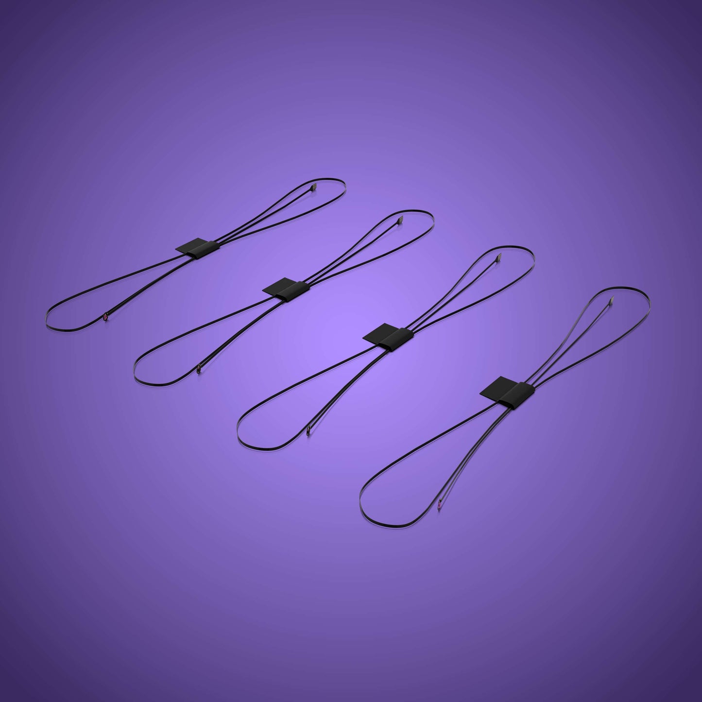 Astro Light Regular - Purple 15cm (4 Pack)