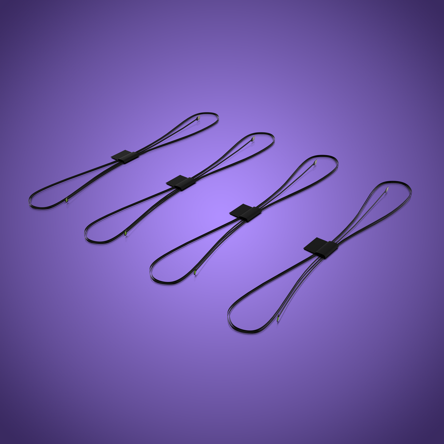 Astro Light Micro - Green 30cm (4 Pack)