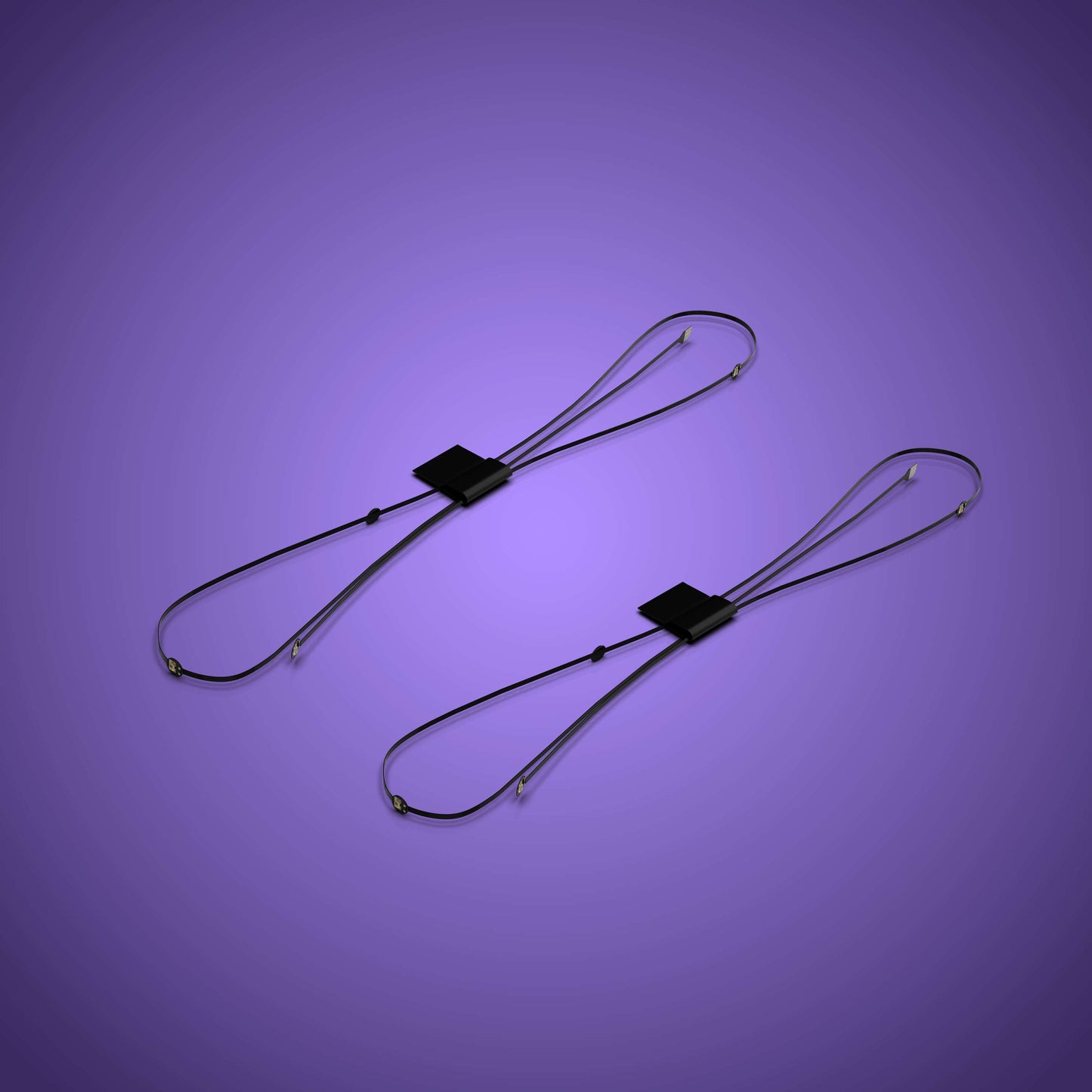 Astro Light String Flicker Effect 4 LEDs - Warm White 30cm (2 Pack)