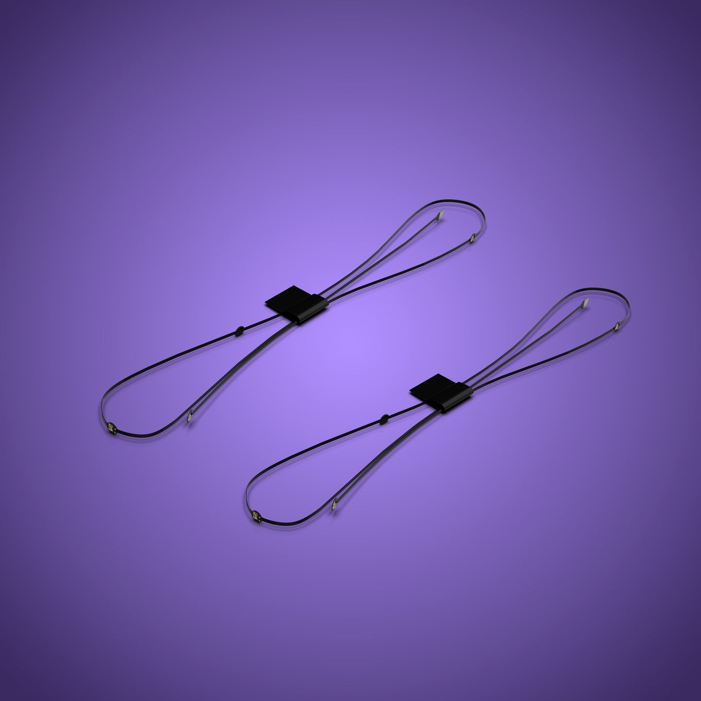 Astro Light String Rotating Sequence Effect 4 LEDs - Cool White 15cm