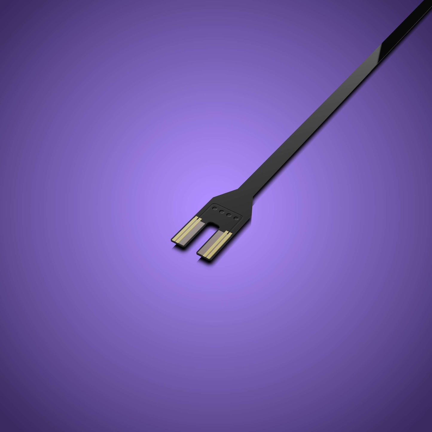 Astro Light String Cycle Effect 5 LEDs - Multi-Colour 30cm Fork End