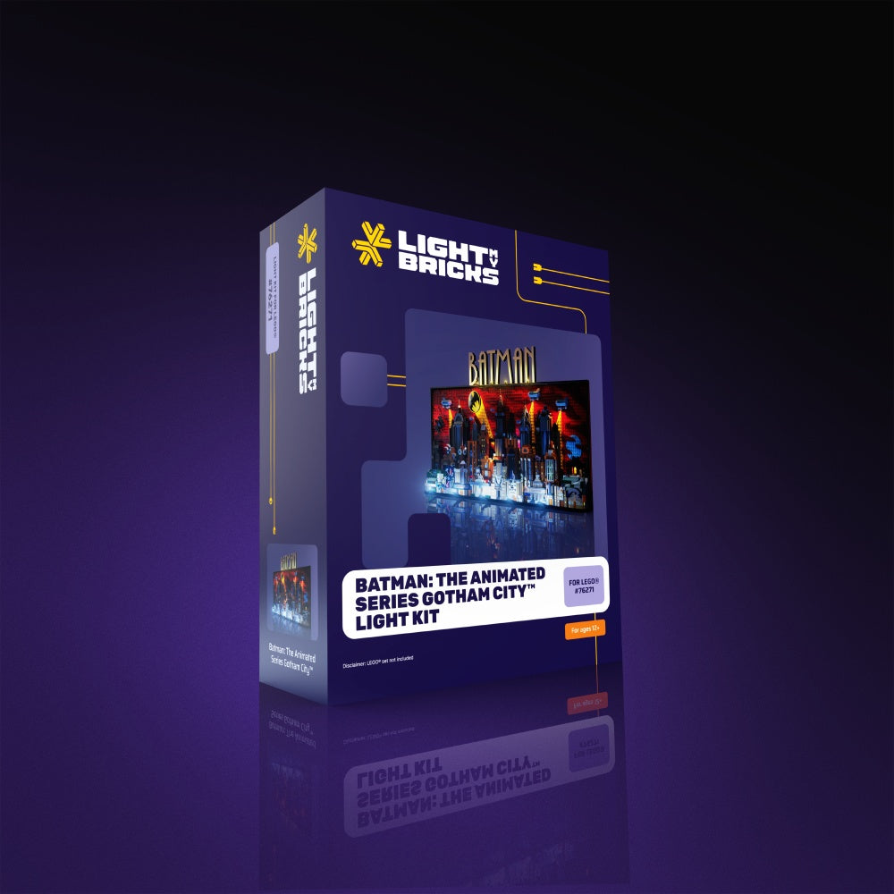Lichtset für LEGO® Batman: Die Animierte Serie Gotham City #76271
