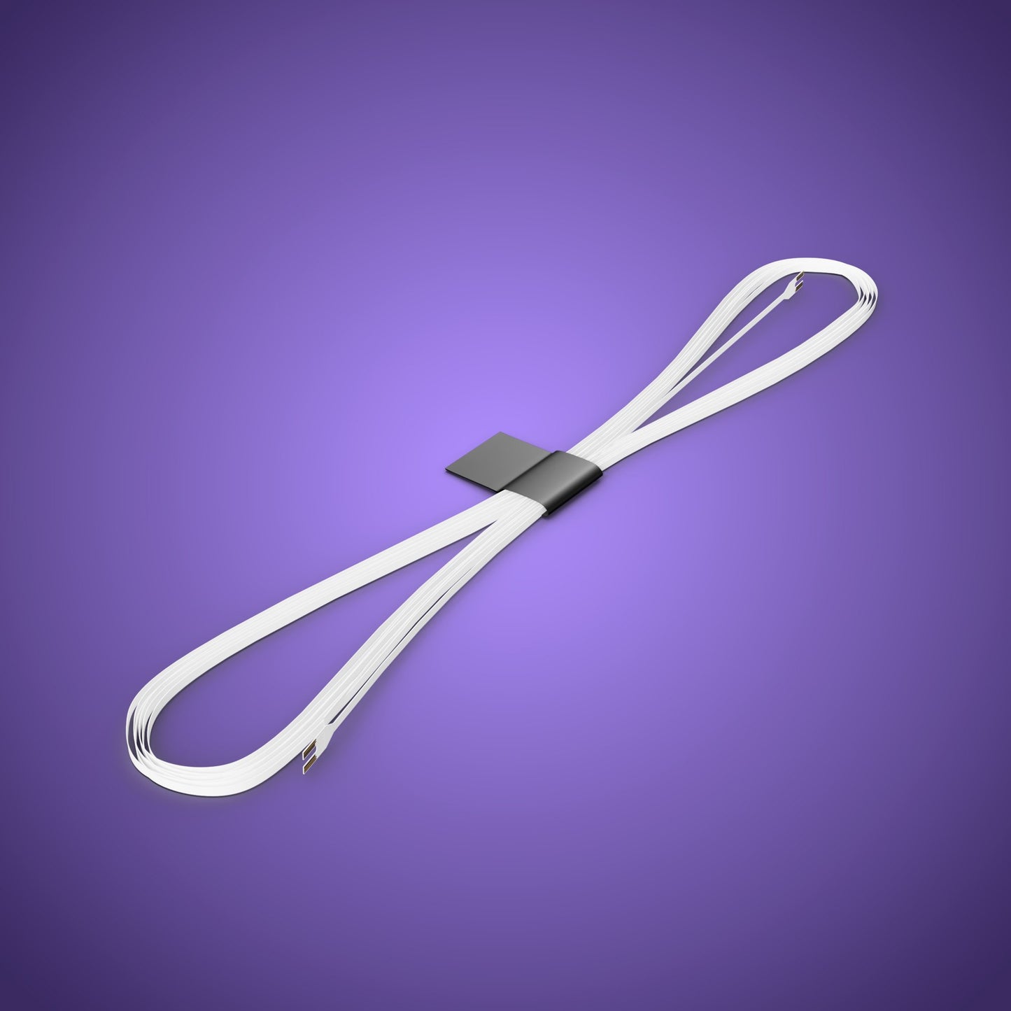 Belt - Weiß 120 cm