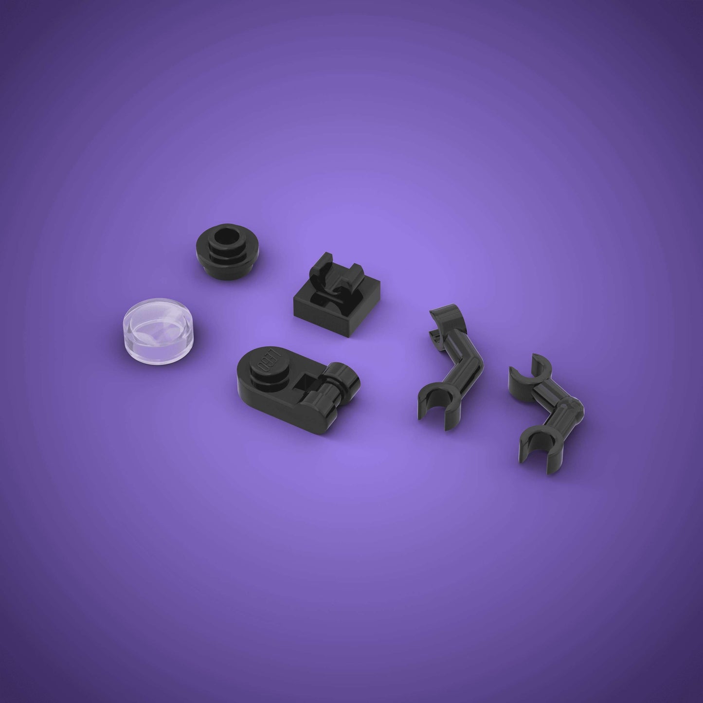 Spotlight Brick Pack - Black