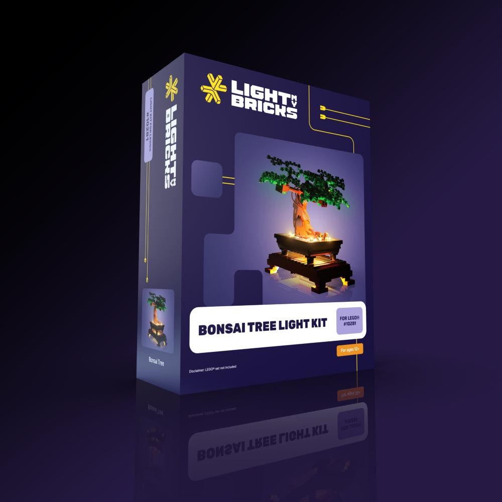 Lichtset für LEGO® Bonsai-Baum #10281