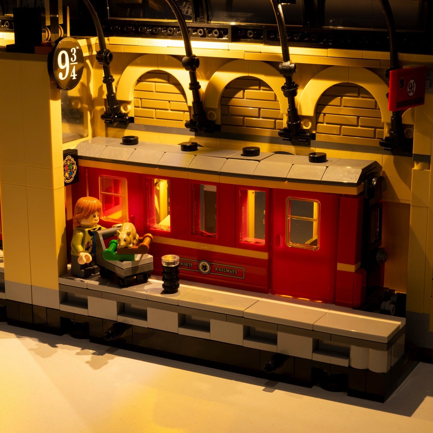 LEGO® Book Nook: Hogwarts™ Express #76450 DIY-Lichtpaket