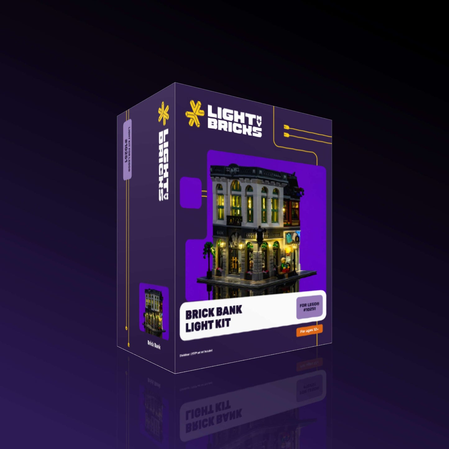 Light Kit for LEGO® Brick Bank #10251