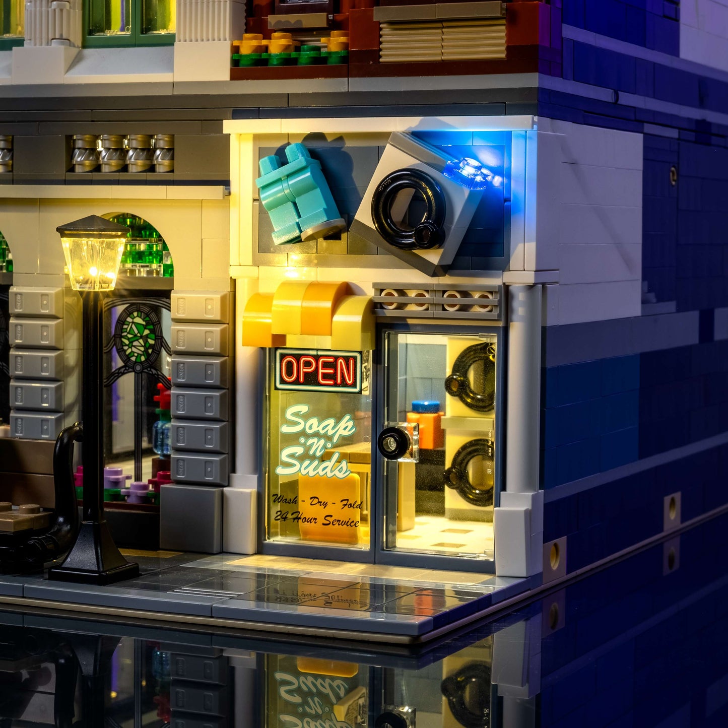 Light Kit for LEGO® Brick Bank #10251