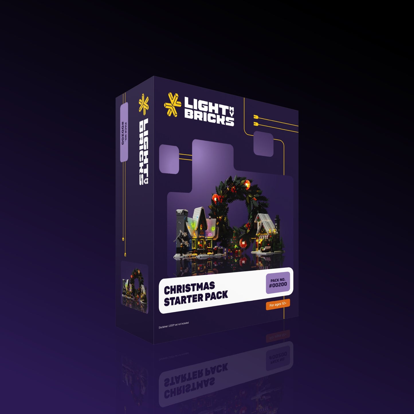 Lichtpaket für LEGO® Weihnachten