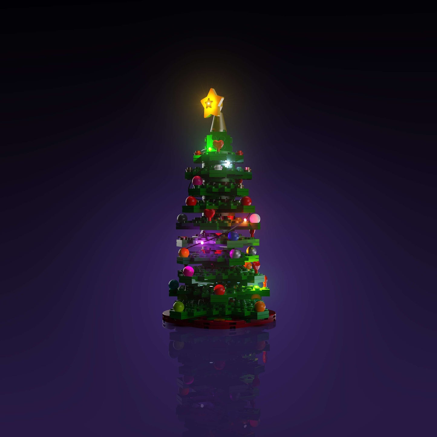 Light Kit for LEGO® Christmas Tree #40573