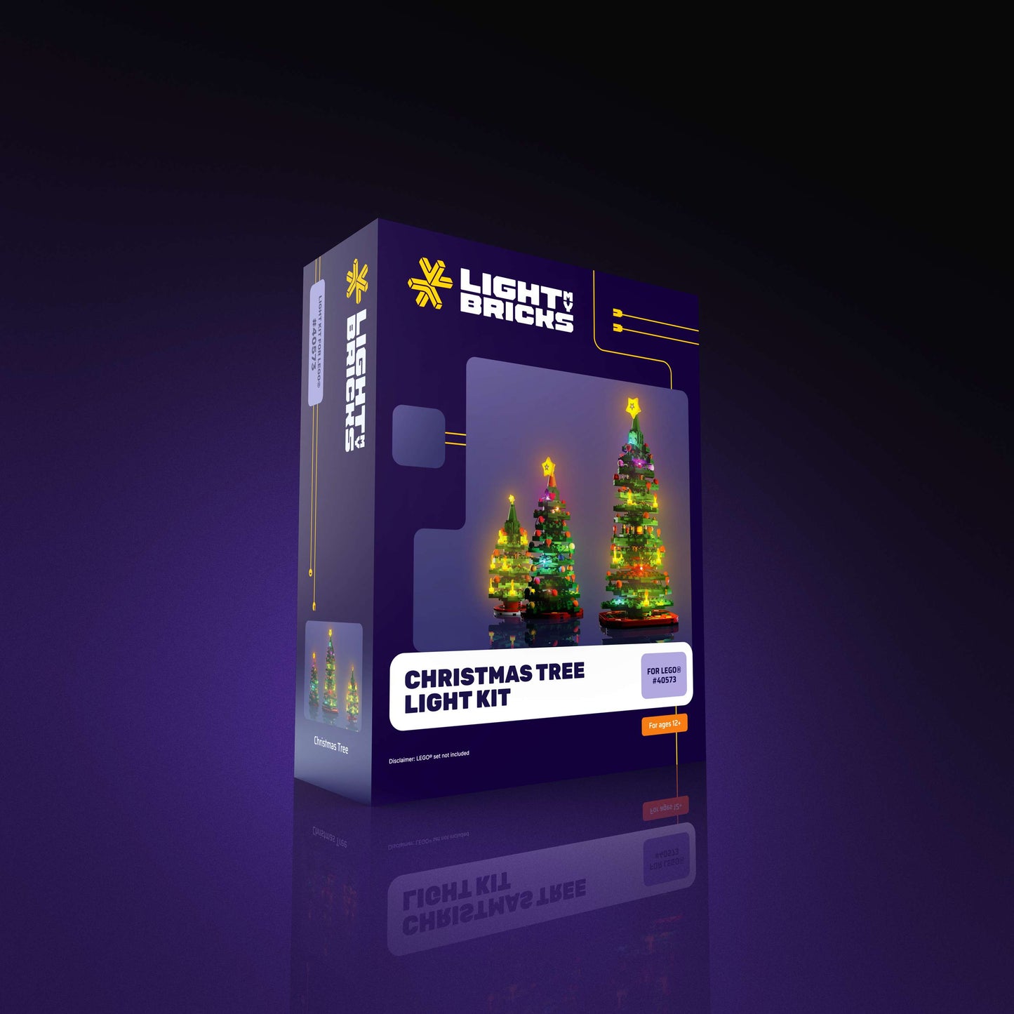 Light Kit for LEGO® Christmas Tree #40573
