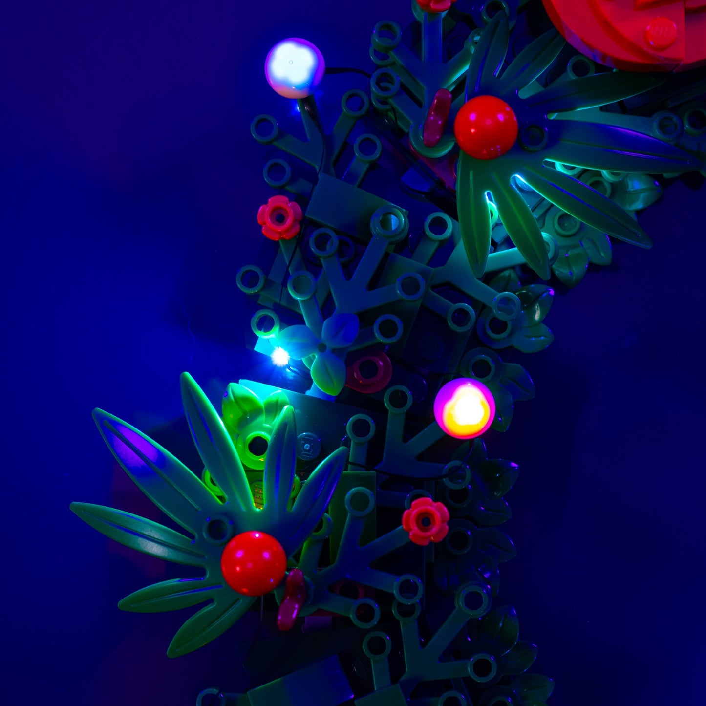 LEGO® Christmas Wreath 2-in-1 #40426 DIY-Lichtpaket