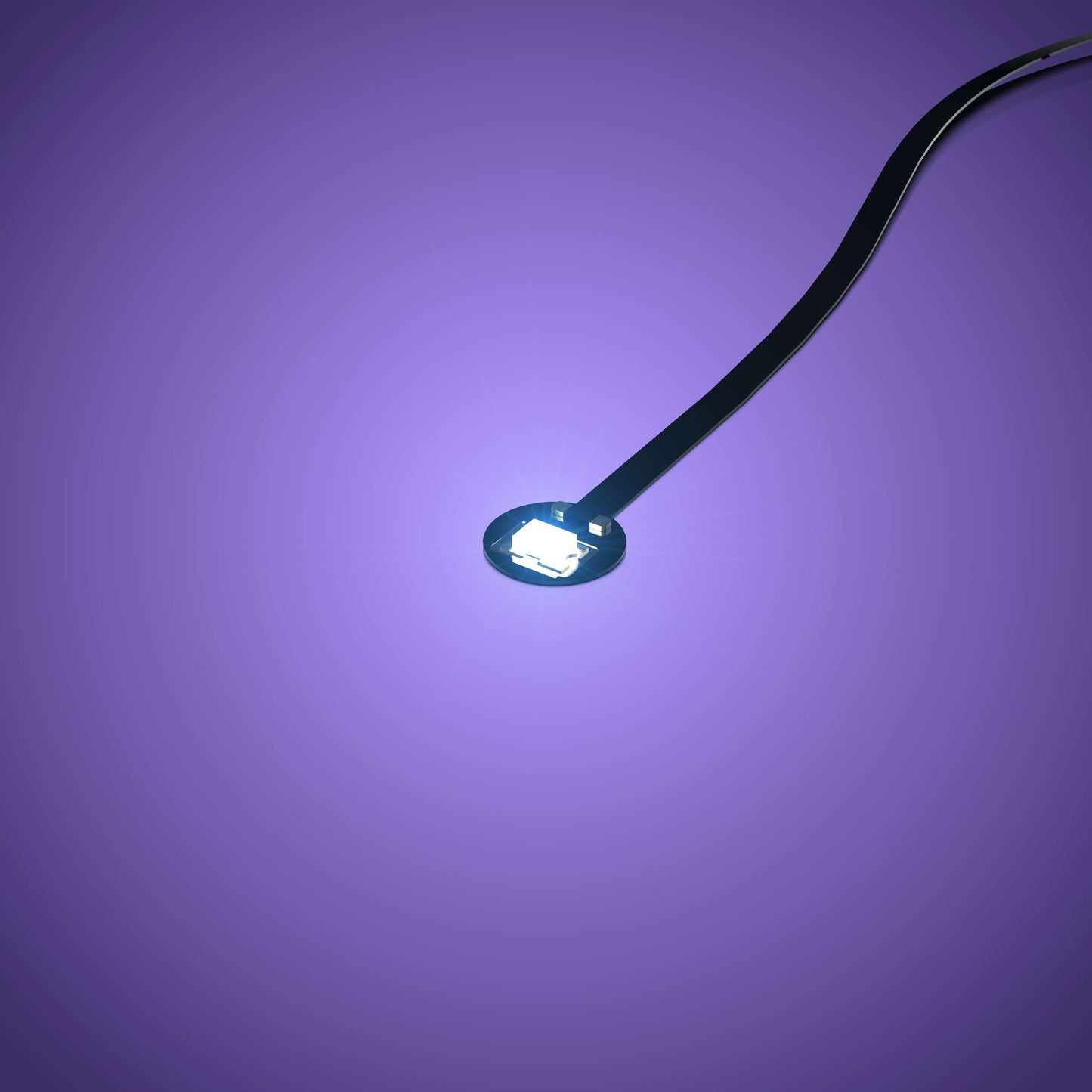 Astro Light Scary Pulse Effect - Cool White 15cm (2 Pack)