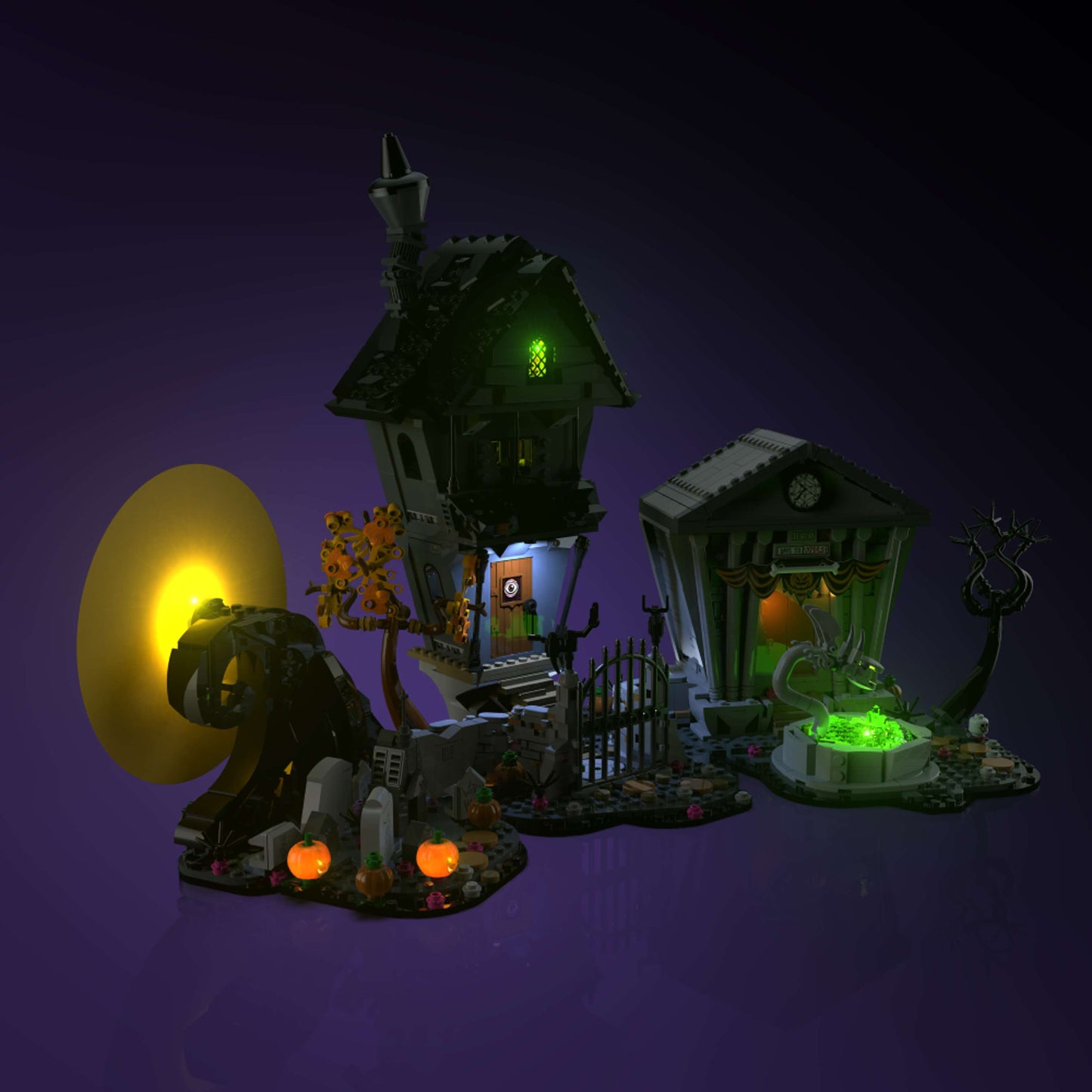 Light Kit for LEGO® Disney Tim Burton's The Nightmare Before Christmas #21351