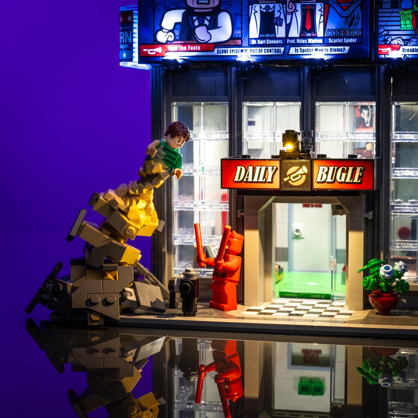 LMB 2.0 Light Kit for LEGO Daily Bugle #76178