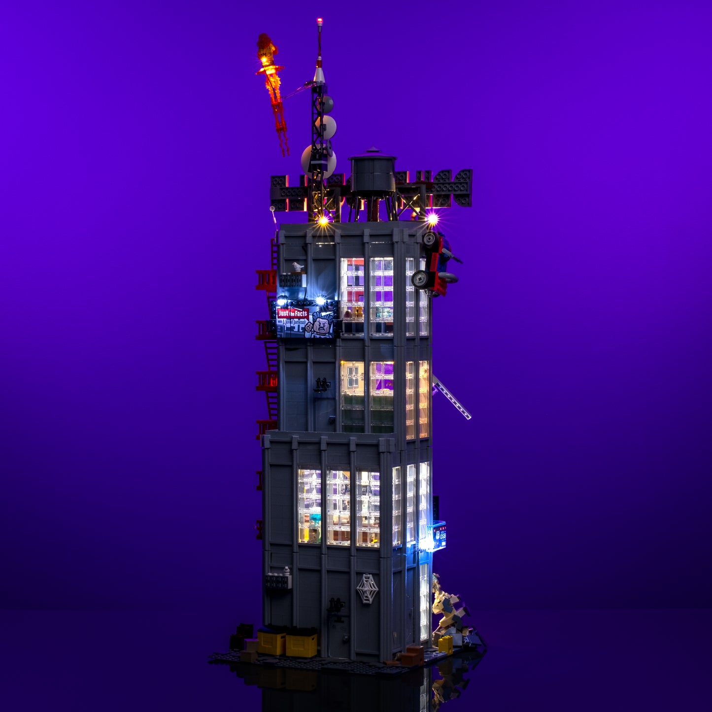LMB 2.0 Light Kit for LEGO Daily Bugle #76178