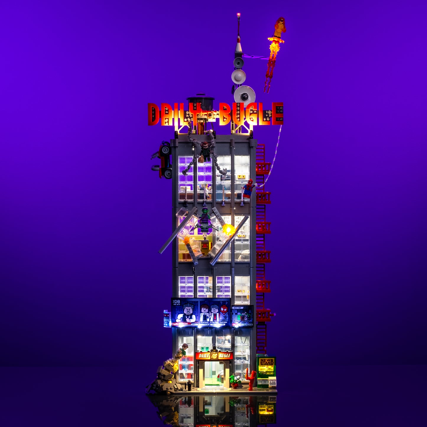 LMB 2.0 Light Kit for LEGO Daily Bugle #76178