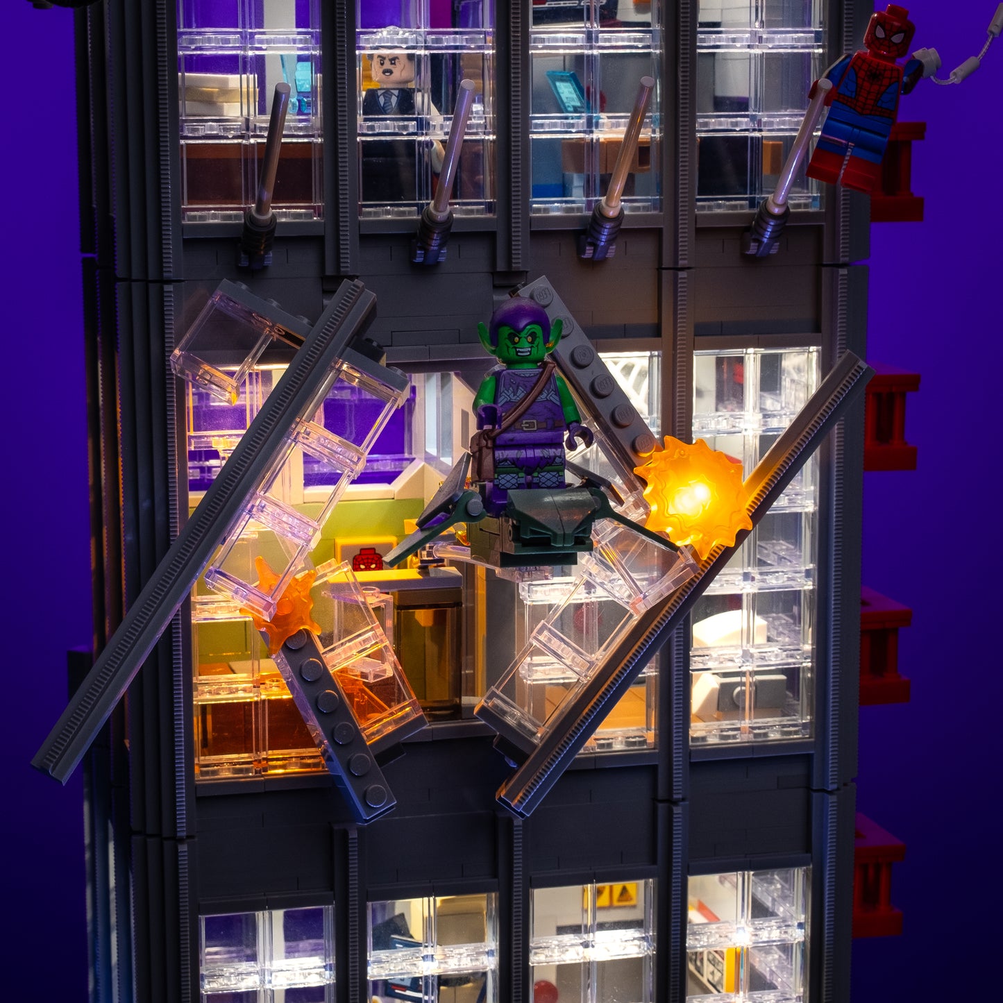 LMB 2.0 Light Kit for LEGO Daily Bugle #76178