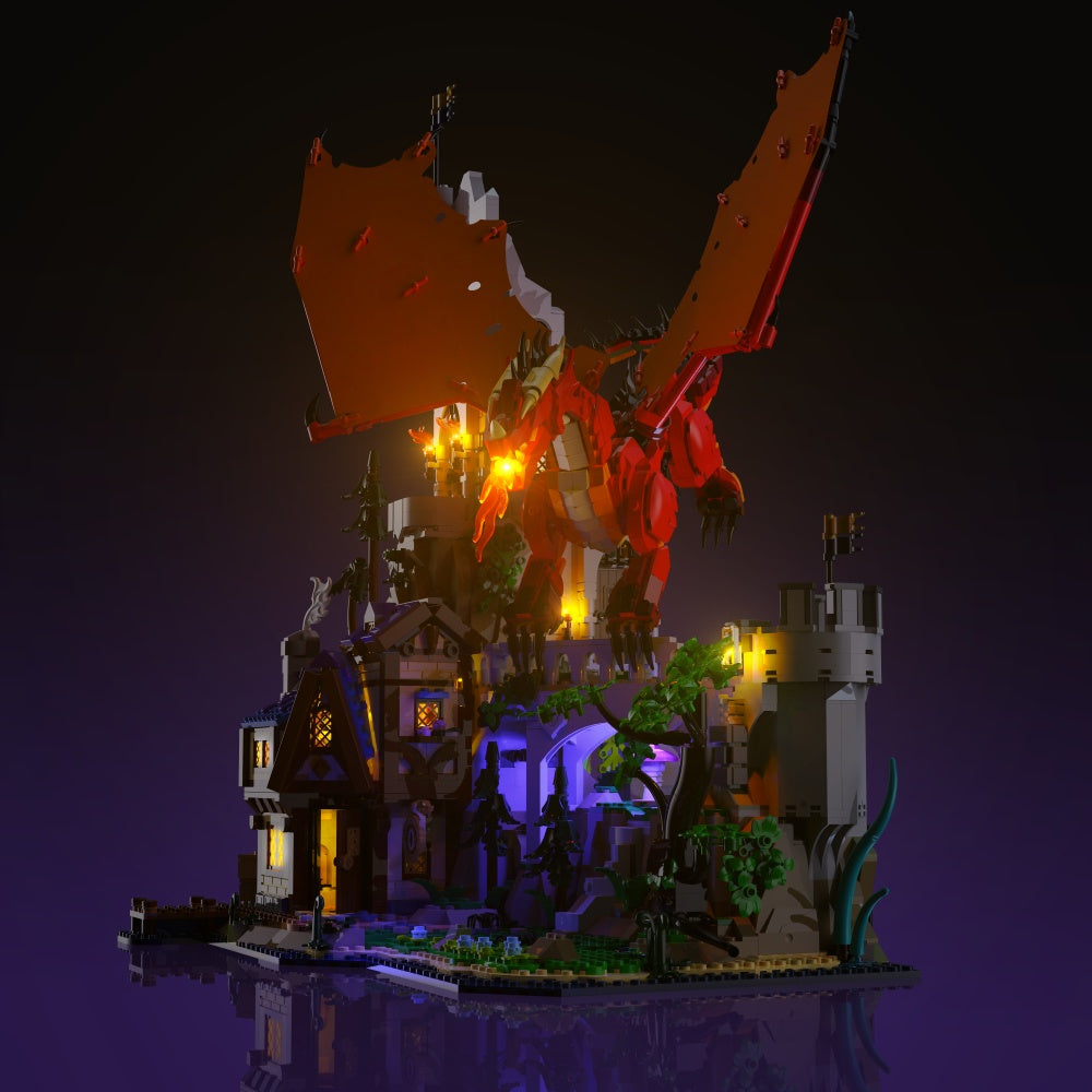 LMB 2.0 Light Kit for LEGO Dungeons & Dragons: Red Dragon's Tale