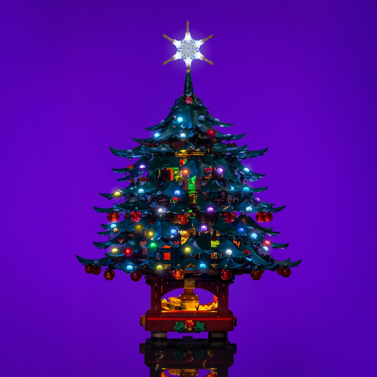 Light Kit for LEGO® Family Christmas Tree Decoration #41843