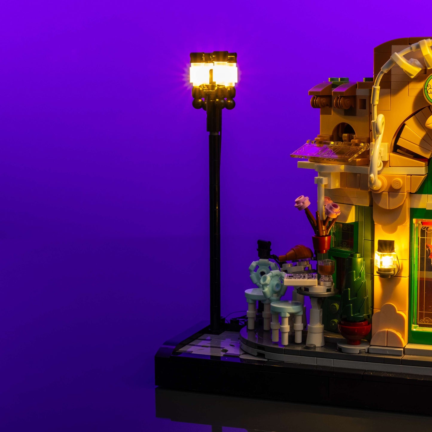 Light Kit for LEGO® French Cafe #10362