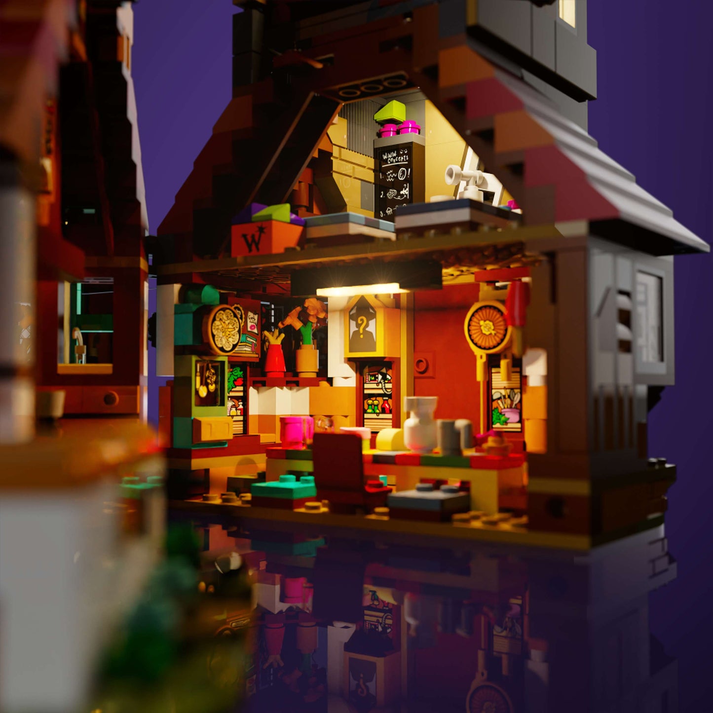 Light Kit for LEGO® Harry Potter The Burrow - Collectors' Edition #76437