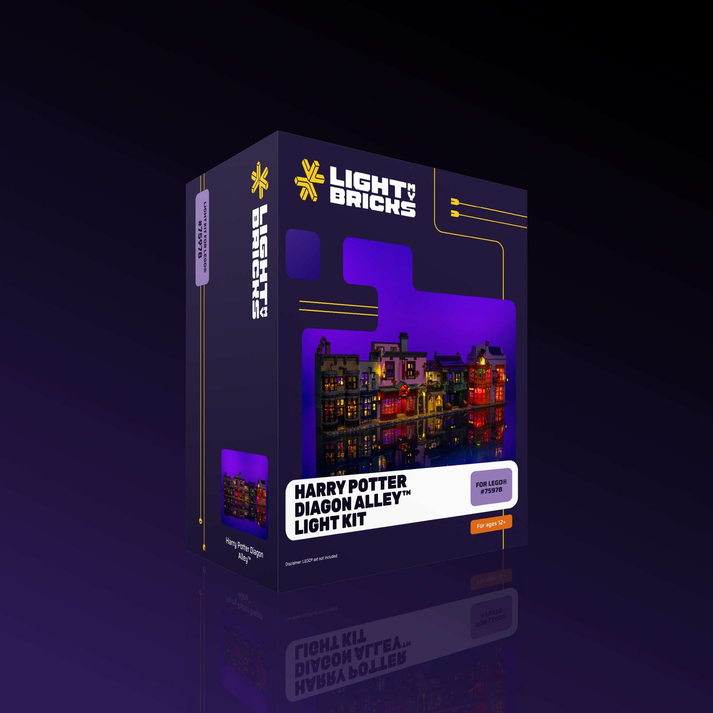 Light Kit for LEGO® Diagon Alley™ #75978