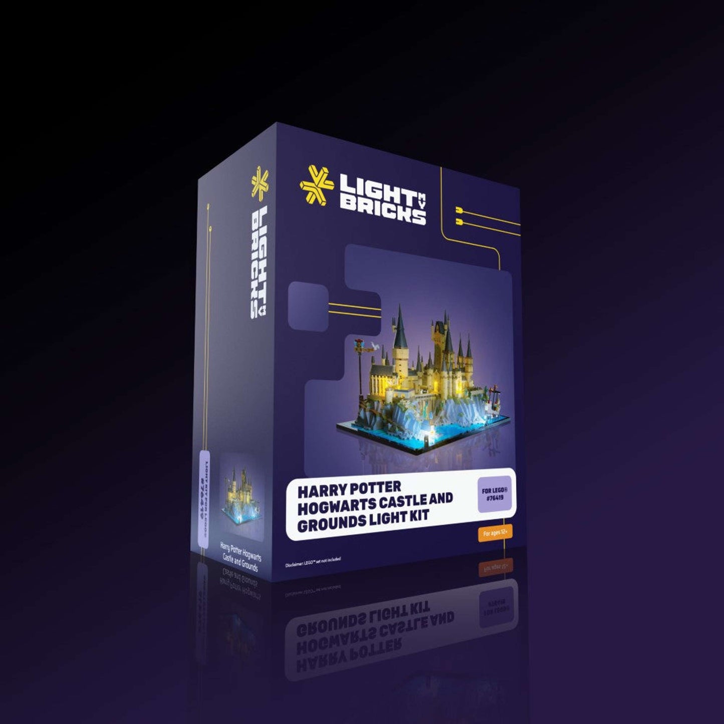 Light Kit for LEGO® Hogwarts Castle & Grounds #76419