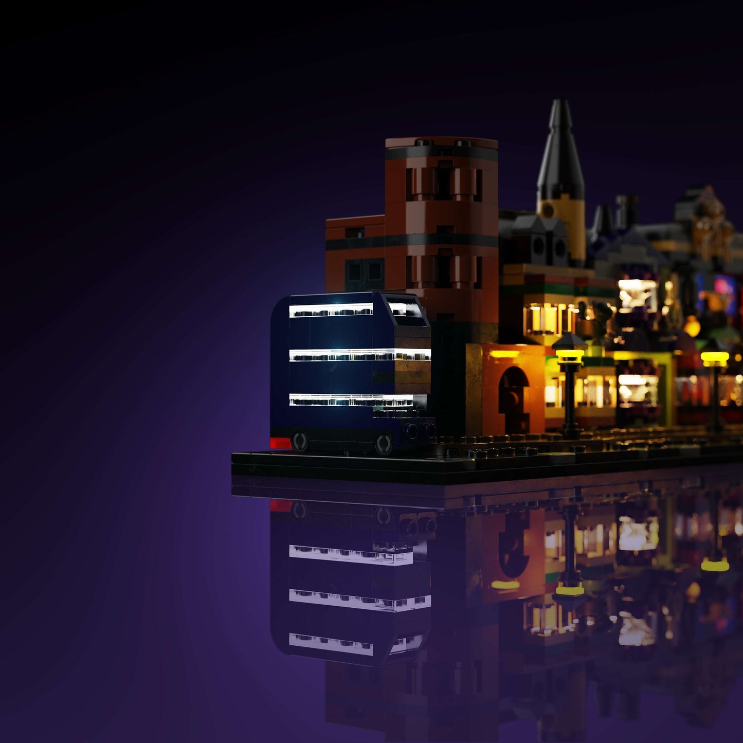 Light Kit for LEGO® Harry Potter Diagon Alley Wizarding Shops #76444