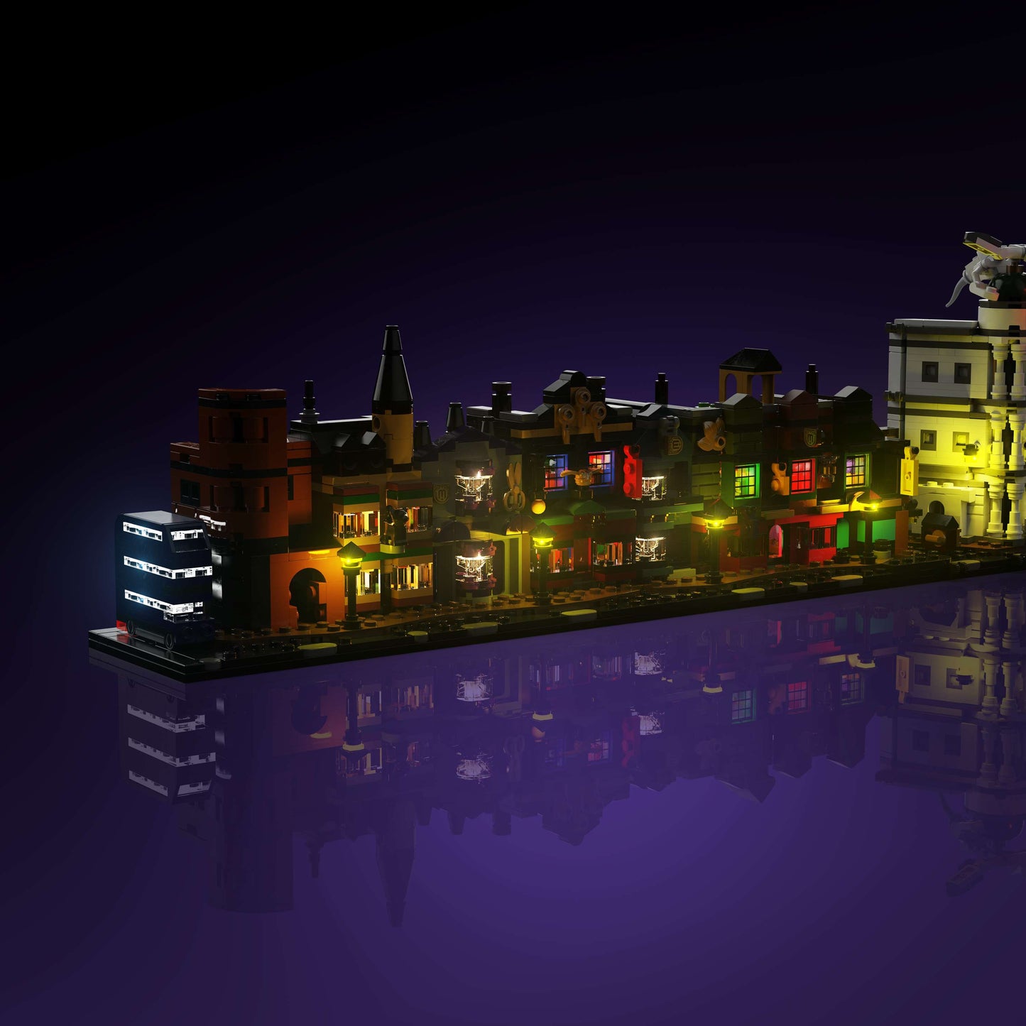 Light Kit for LEGO® Harry Potter Diagon Alley Wizarding Shops #76444
