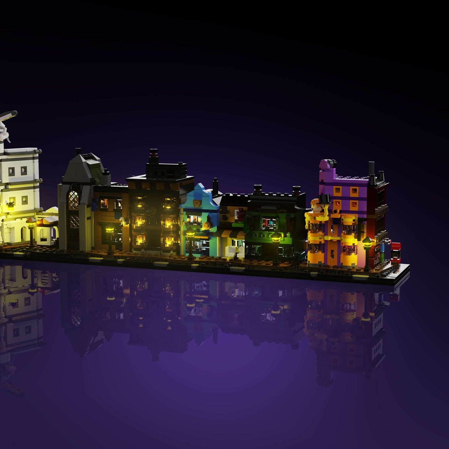 Light Kit for LEGO® Harry Potter Diagon Alley Wizarding Shops #76444