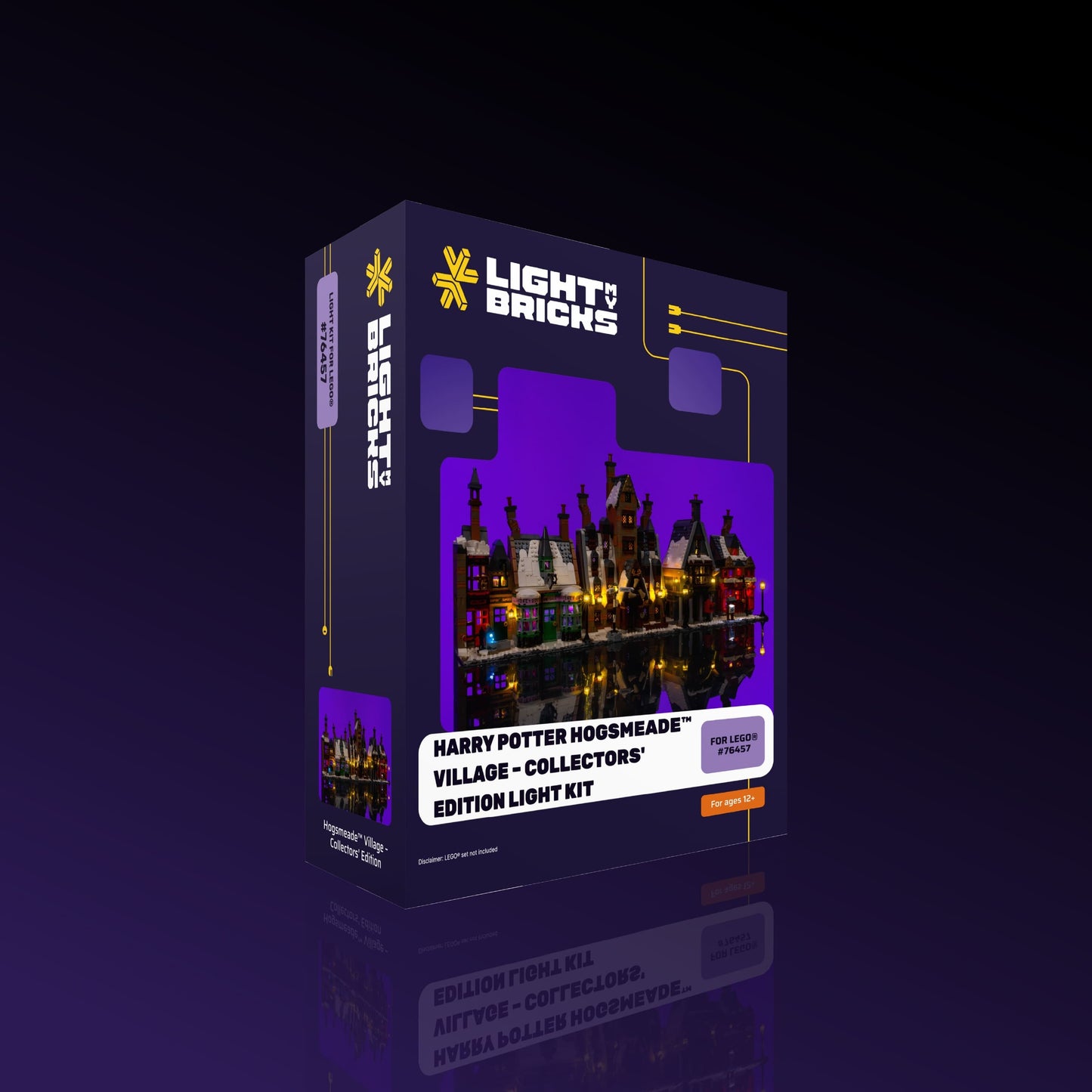 Licht-Kit für LEGO® Hogsmeade™ Village – Collectors' Edition #76457