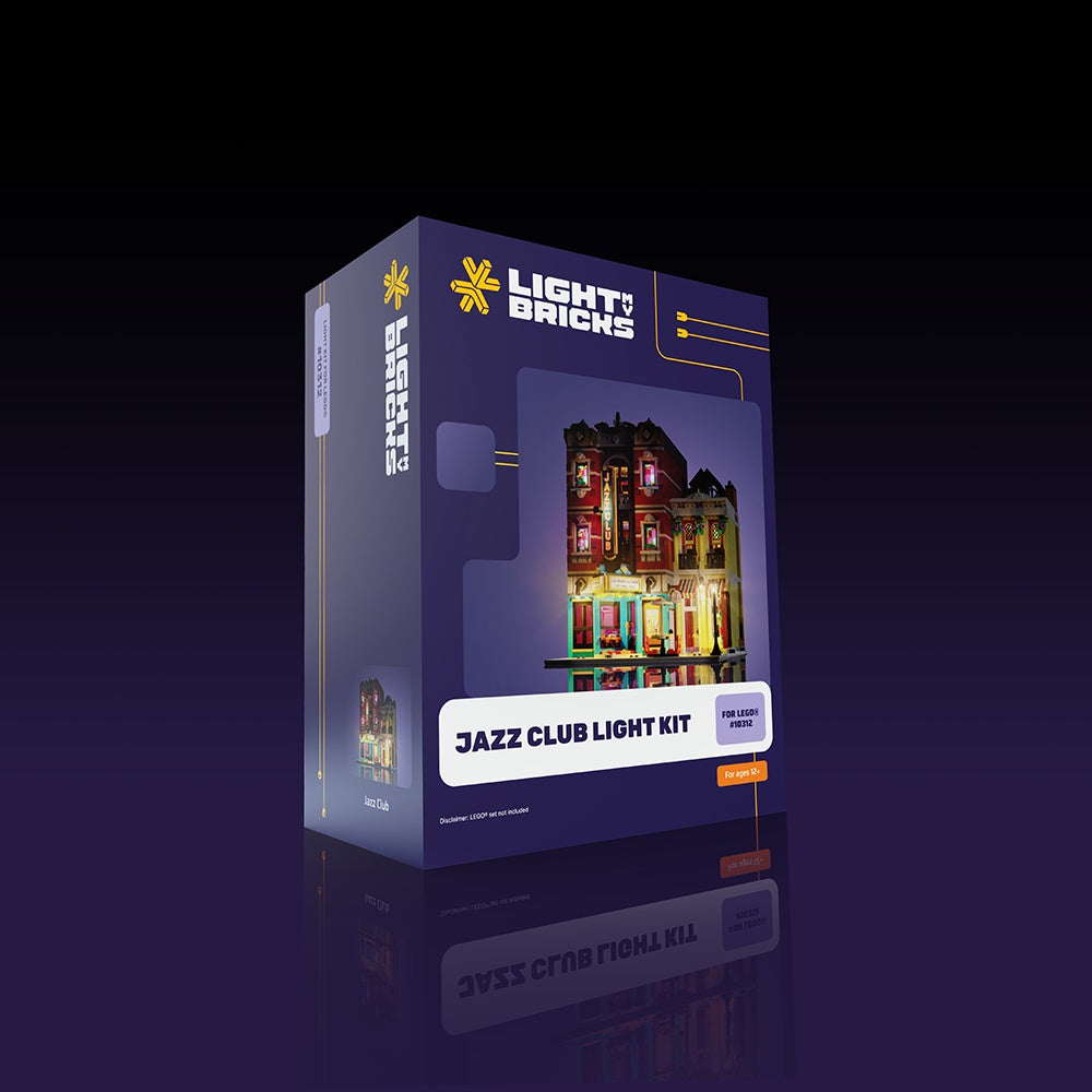 Light Kit for LEGO® Jazz Club #10312