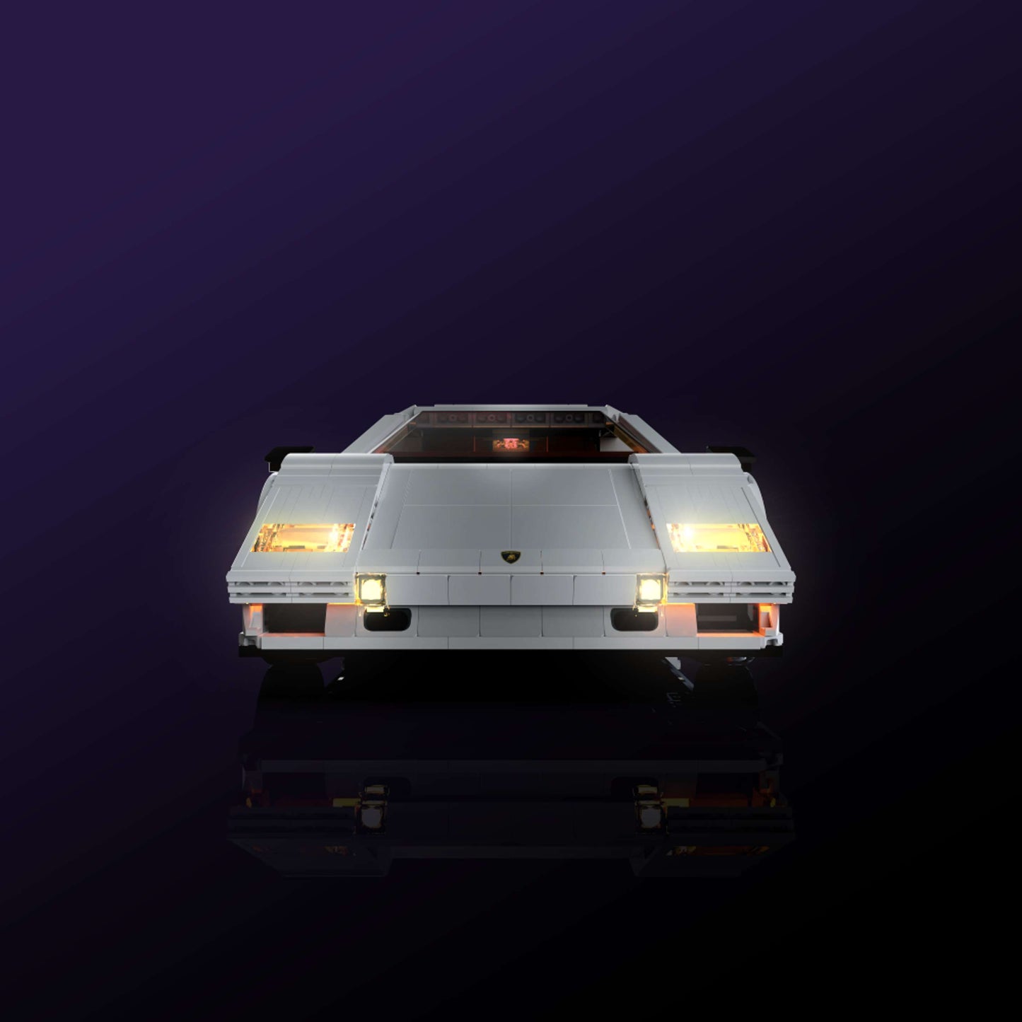 Light Kit for LEGO® Lamborghini Countach 5000 Quattrovalvole #10337