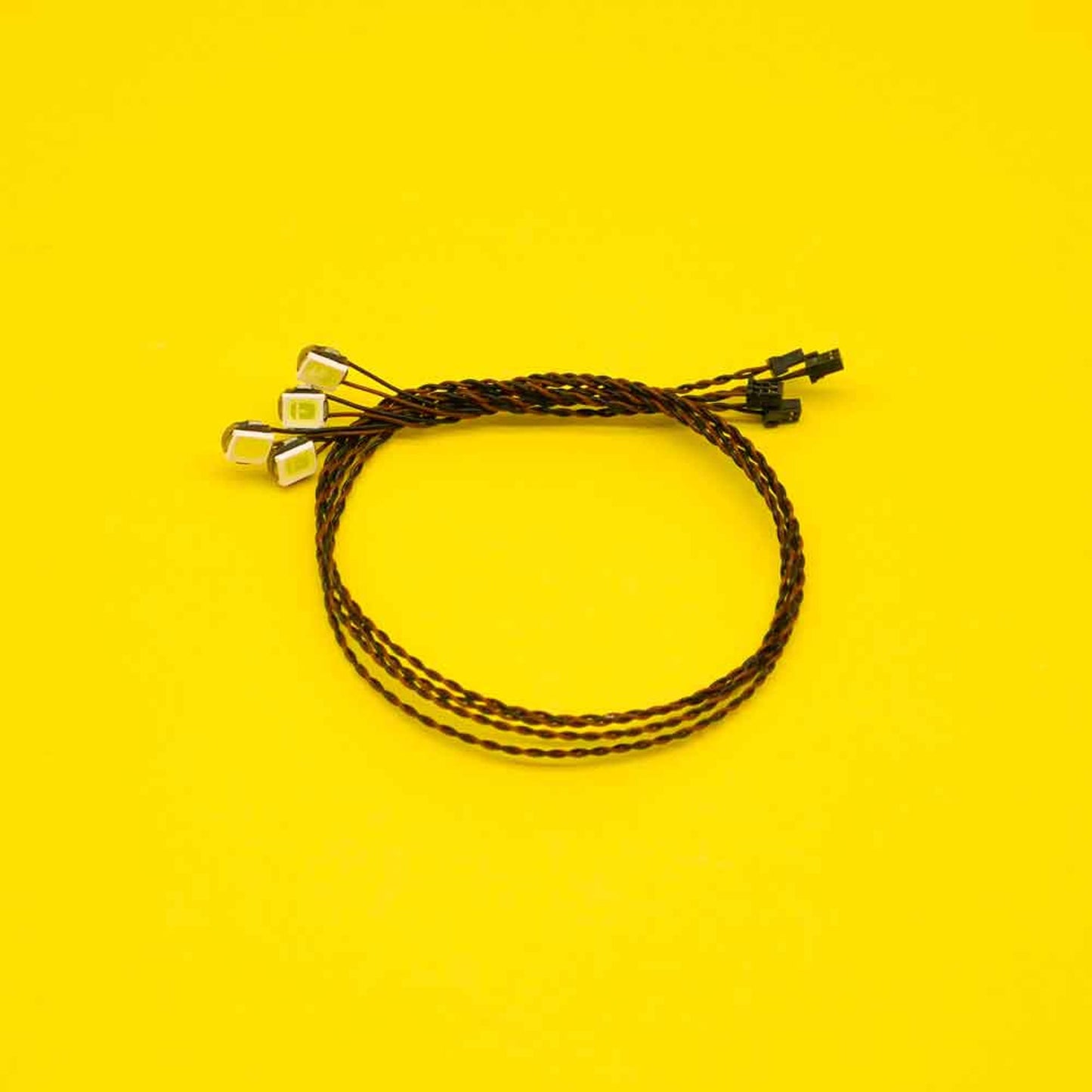 Große Bit-Lichter (kaltweiß) 15 cm – (4er-Pack)