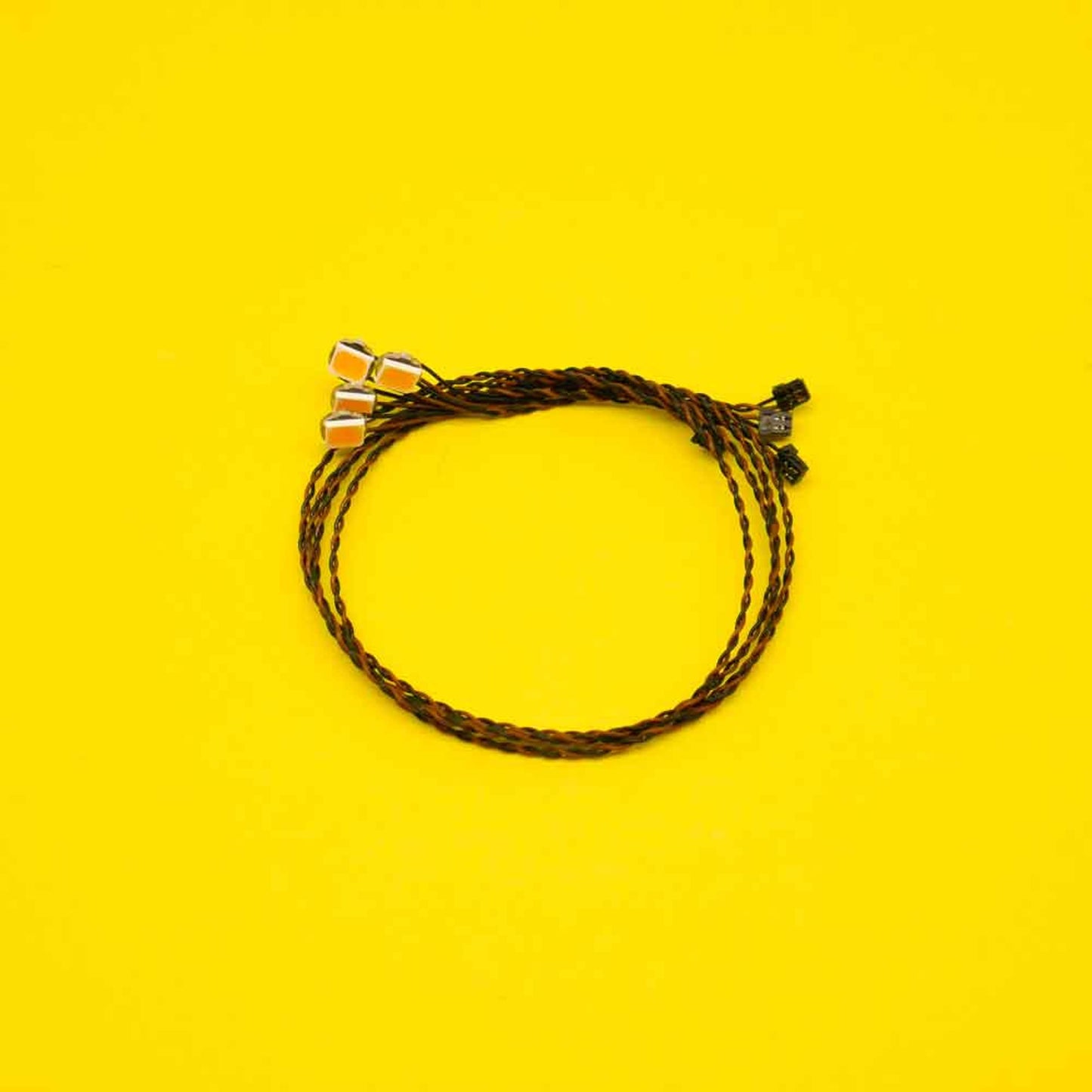 Große Bit-Lichter (Warmweiß) 15 cm - (4er-Pack)